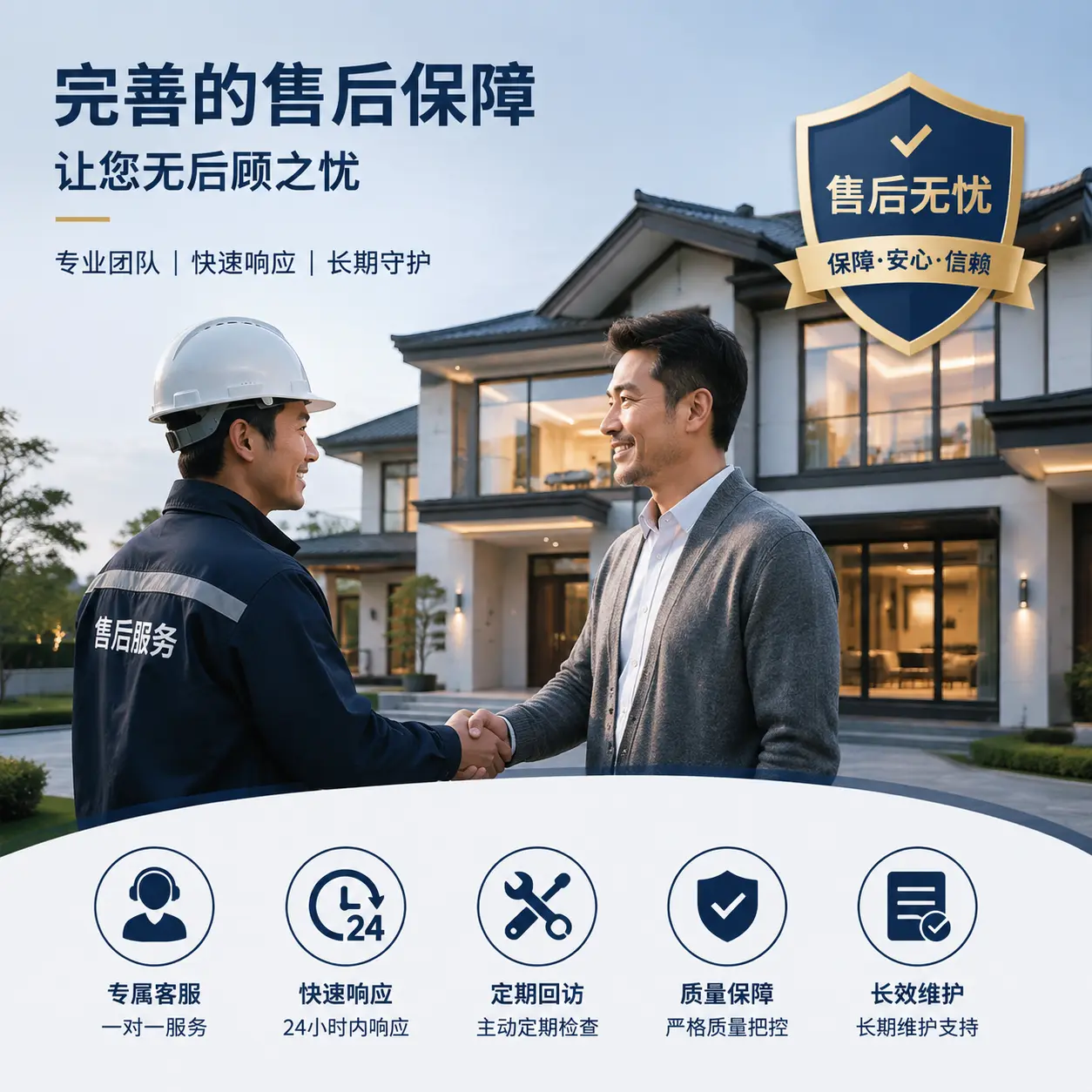 在 六枝特 找到理想别墅建造公司的五个关键因素