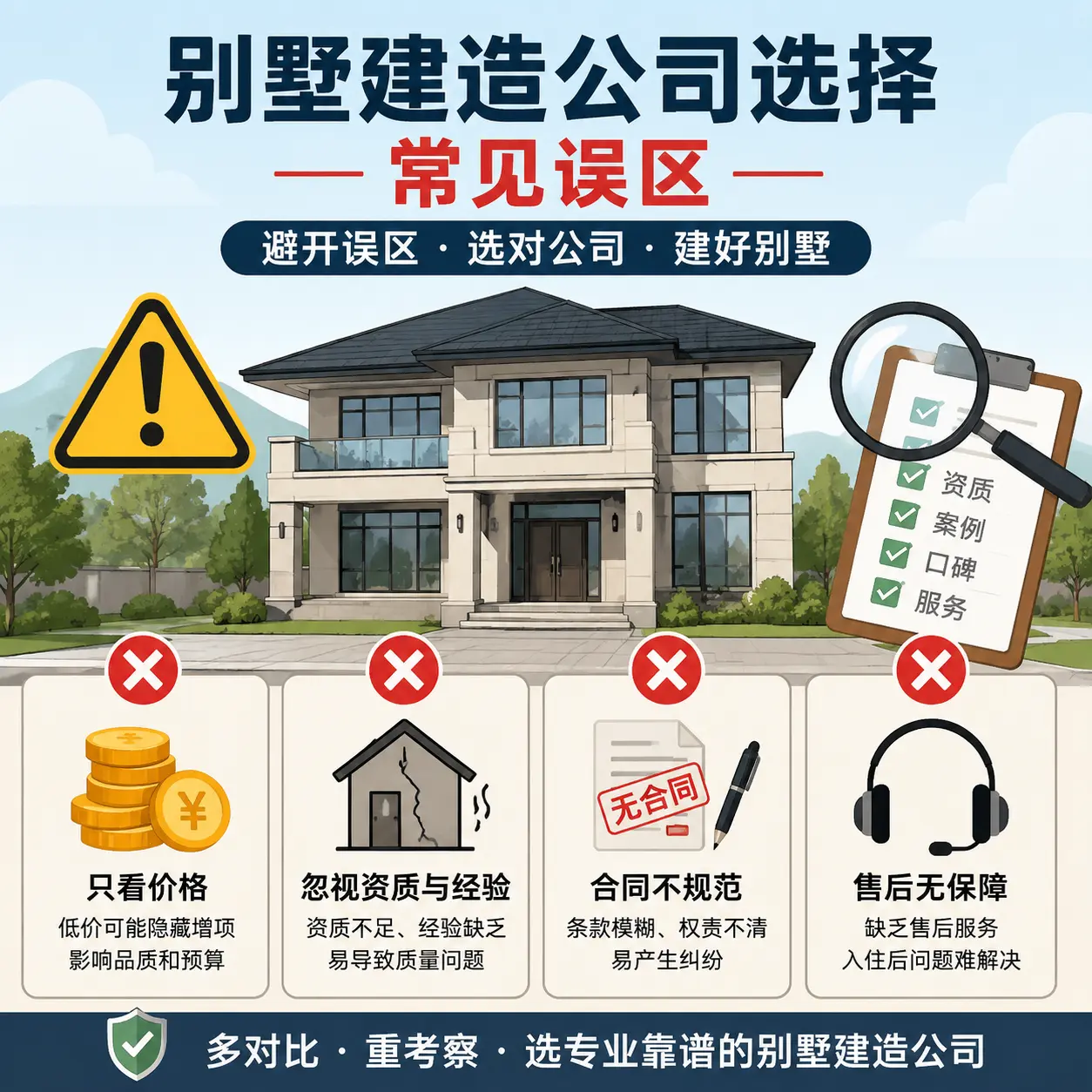 六枝特 别墅建造公司推荐：了解市场行情与服务内容