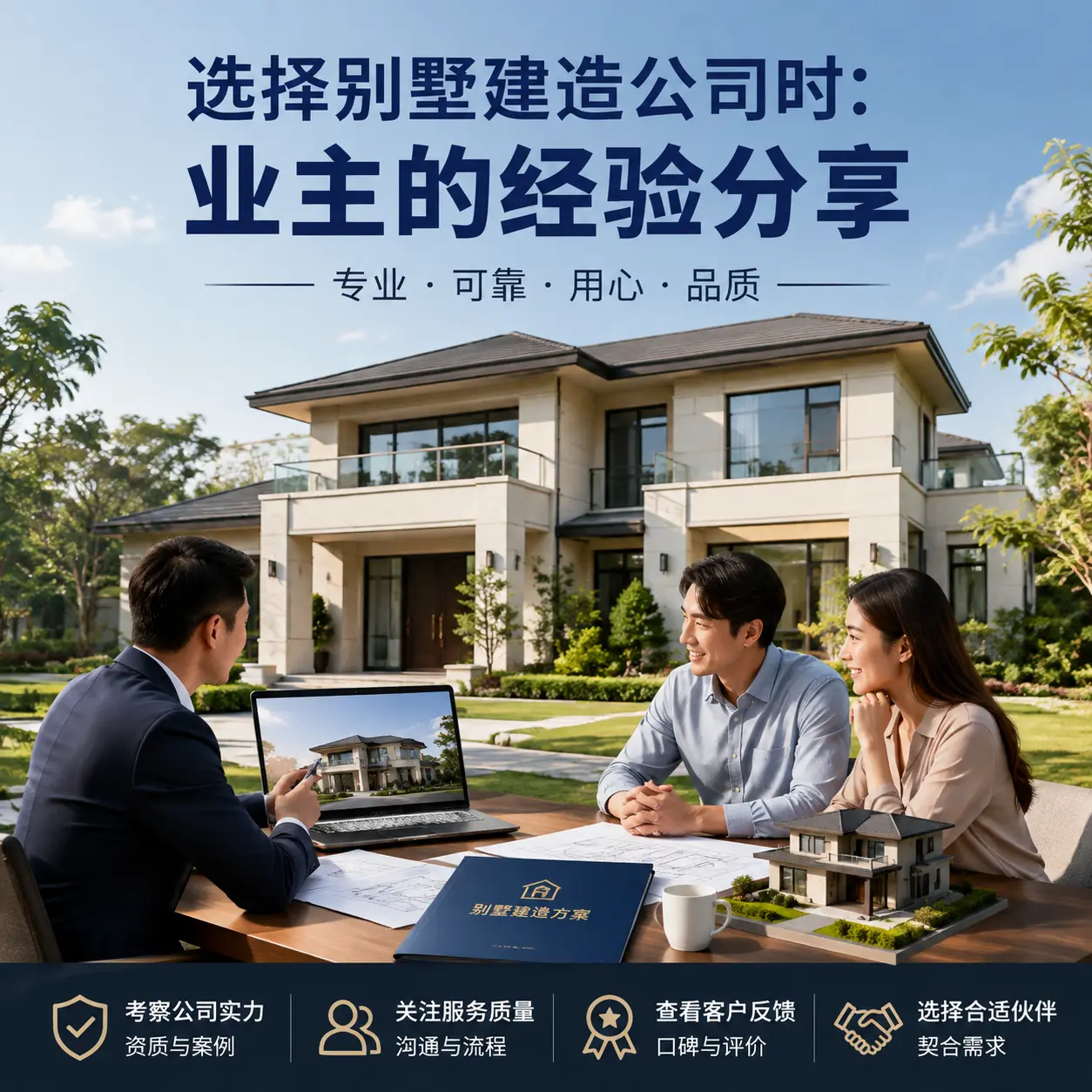 选择别墅建造公司时: 六枝特 业主的经验分享