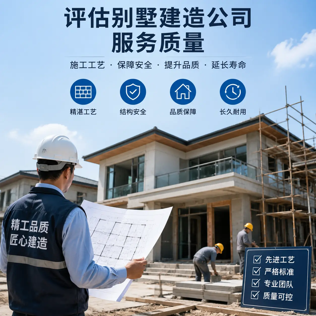 如何评估 六枝特 别墅建造公司的服务质量？
