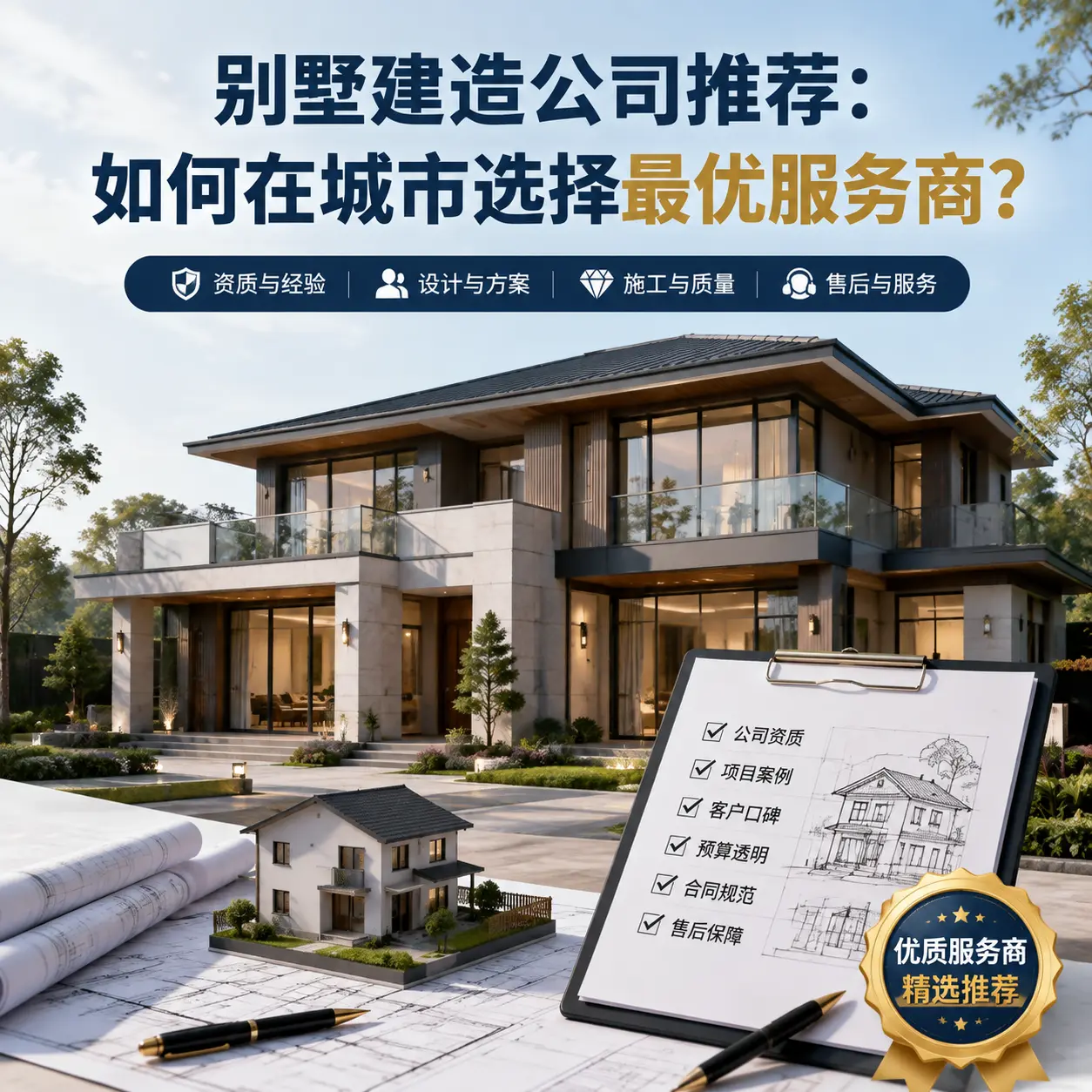 别墅建造公司推荐:如何在 六枝特 选择最优服务商?