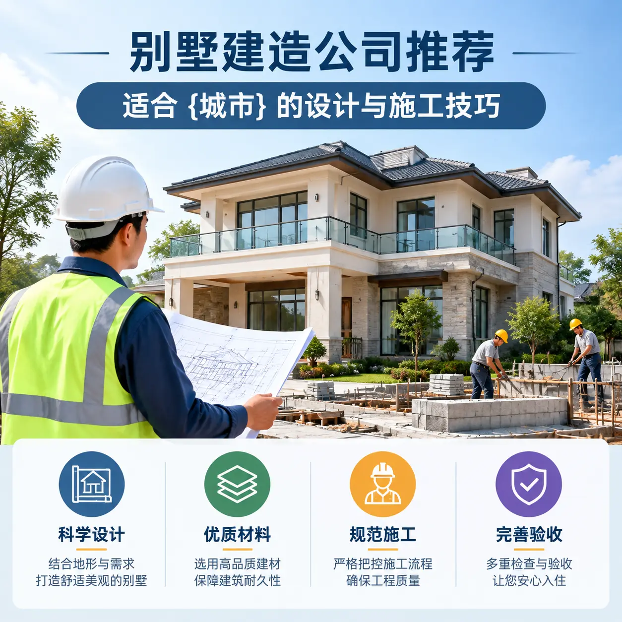 别墅建造公司推荐:适合 六枝特 的设计与施工技巧