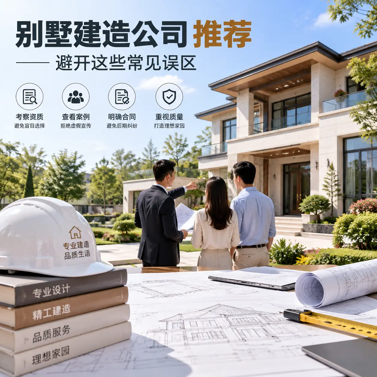 六枝特 别墅建造公司推荐:避开这些常见误区