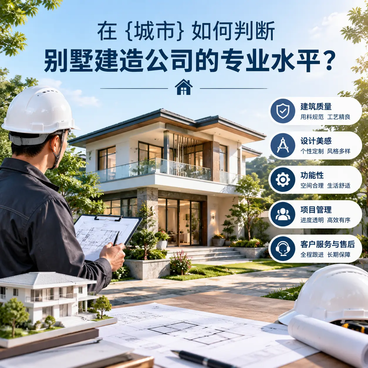在 六枝特 如何判断别墅建造公司的专业水平？