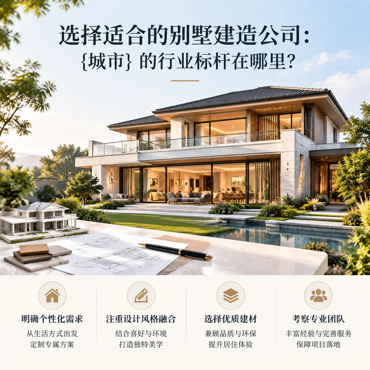 选择适合的别墅建造公司： 六枝特 的行业标杆在哪里？