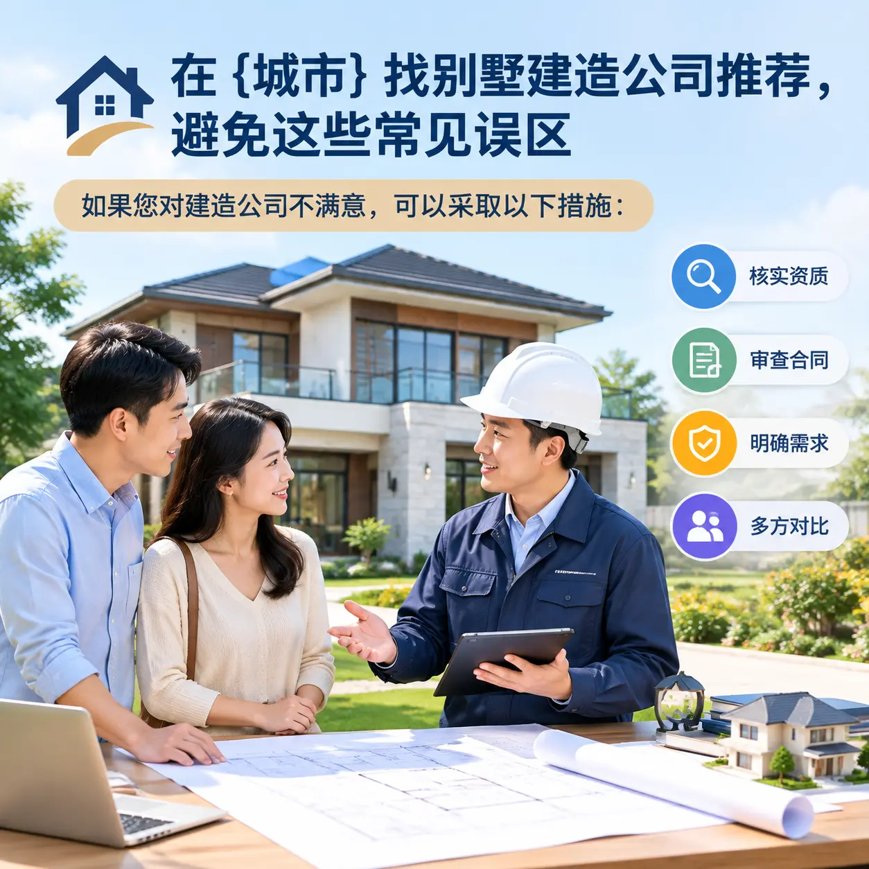 在 六枝特 找别墅建造公司推荐，避免这些常见误区