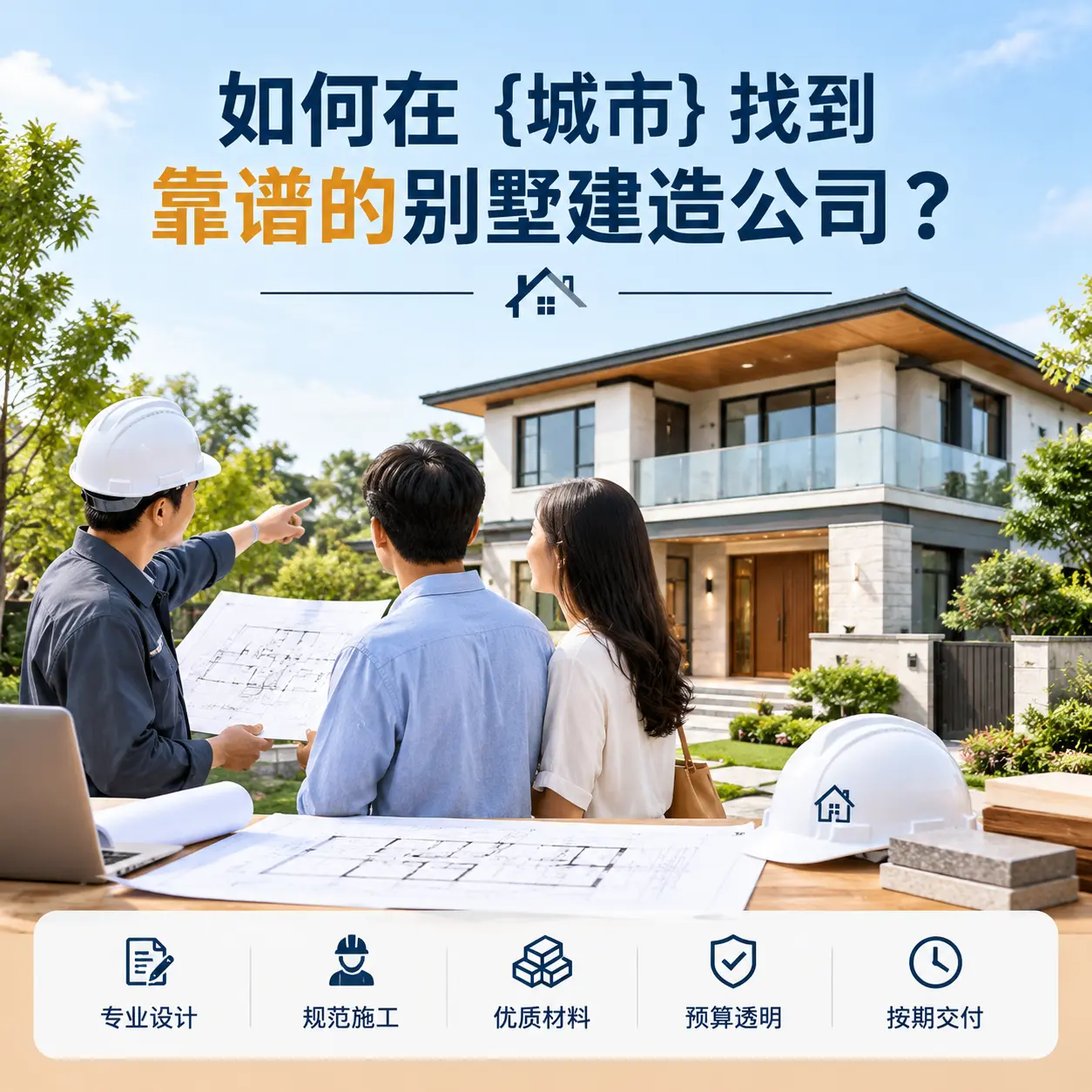 如何在 六枝特 找到靠谱的别墅建造公司？