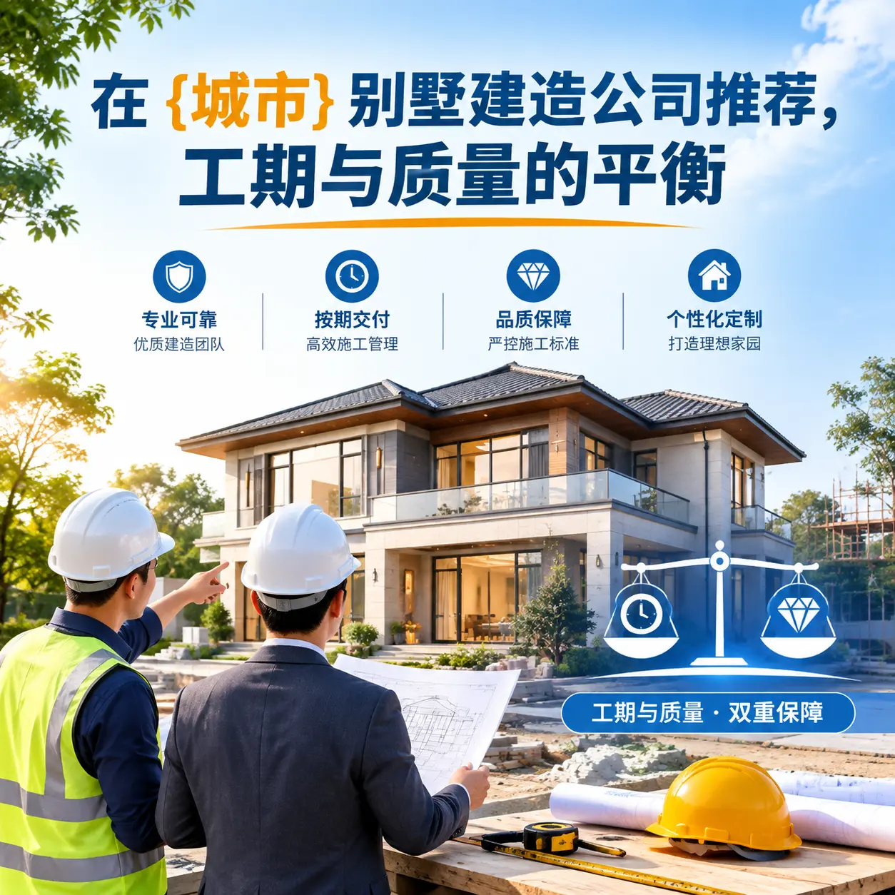 在 六枝特 别墅建造公司推荐，工期与质量的平衡