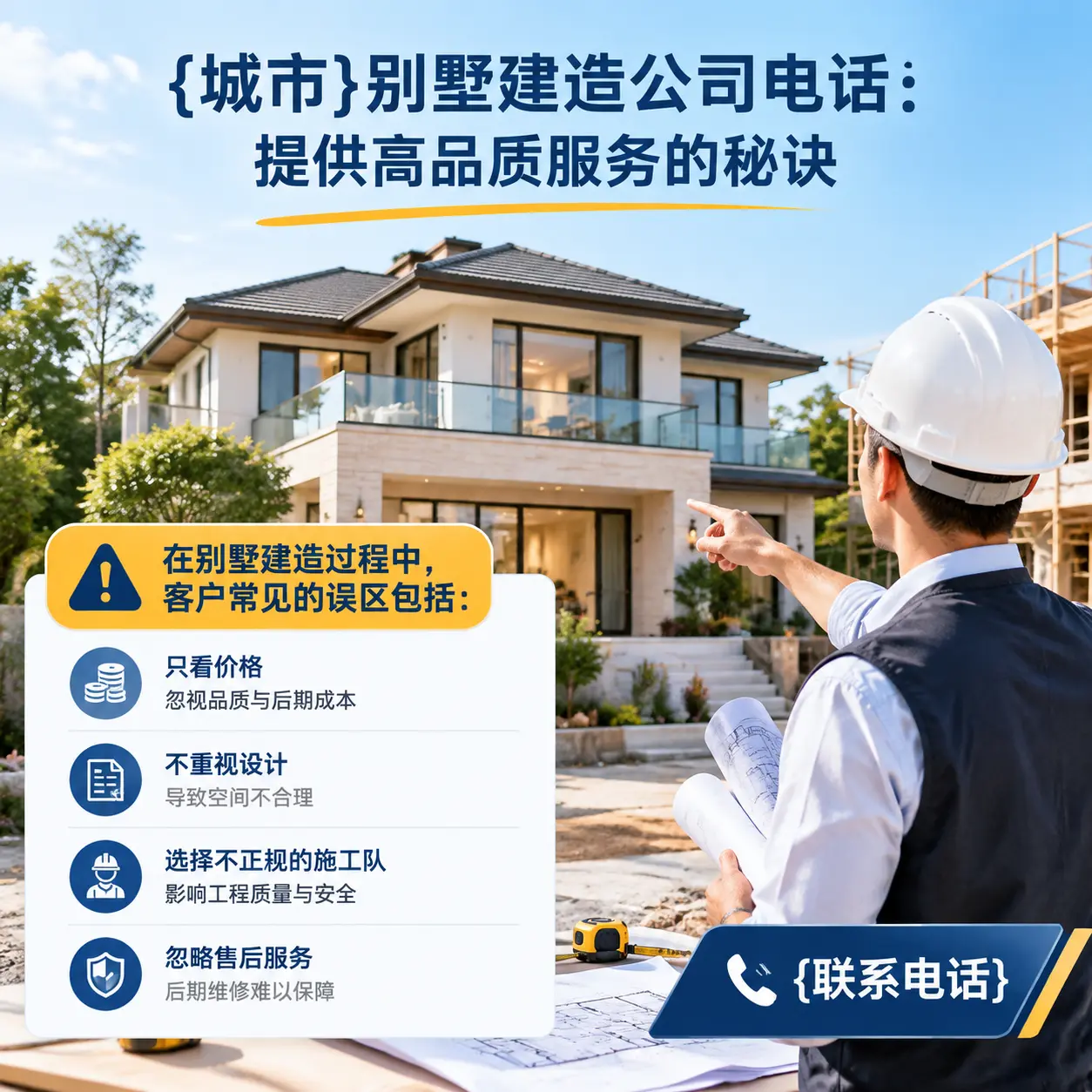 六枝特别墅建造公司电话：提供高品质服务的秘诀
