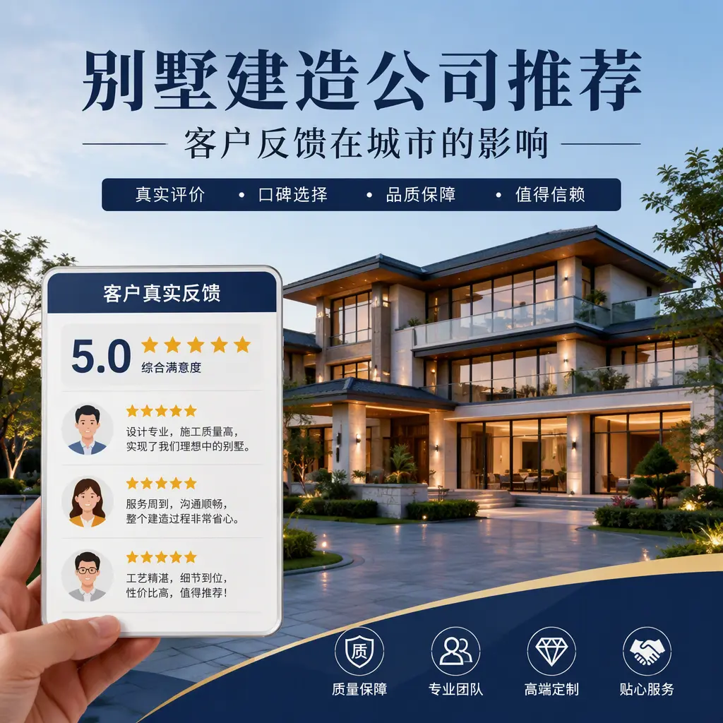 别墅建造公司推荐:客户反馈在 六枝特 的影响