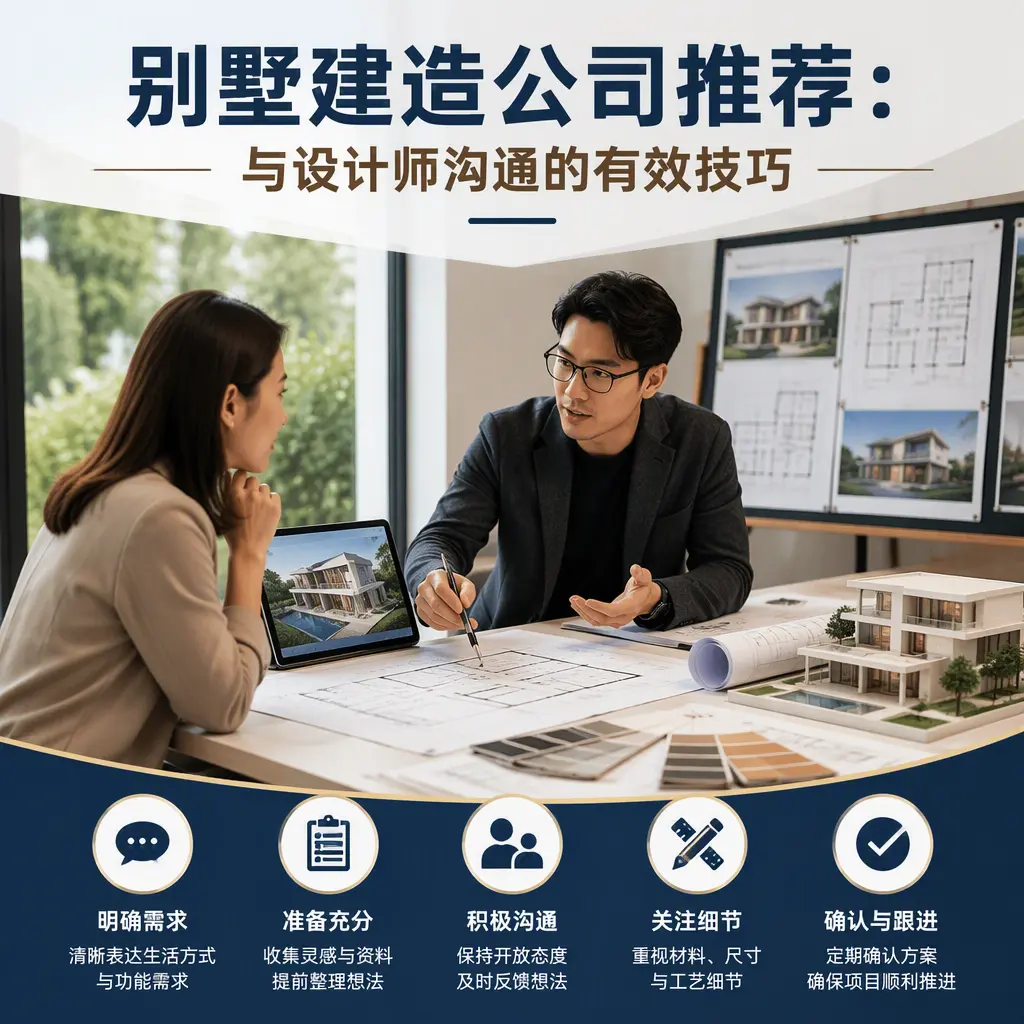 别墅建造公司推荐:与设计师沟通的有效技巧在 六枝特