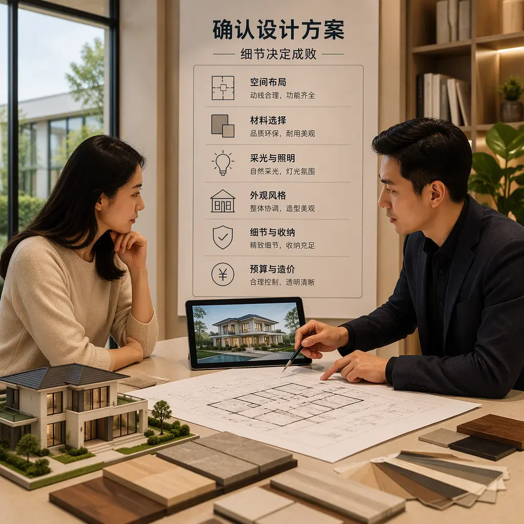 别墅建造公司推荐：与设计师沟通的有效技巧在 六枝特