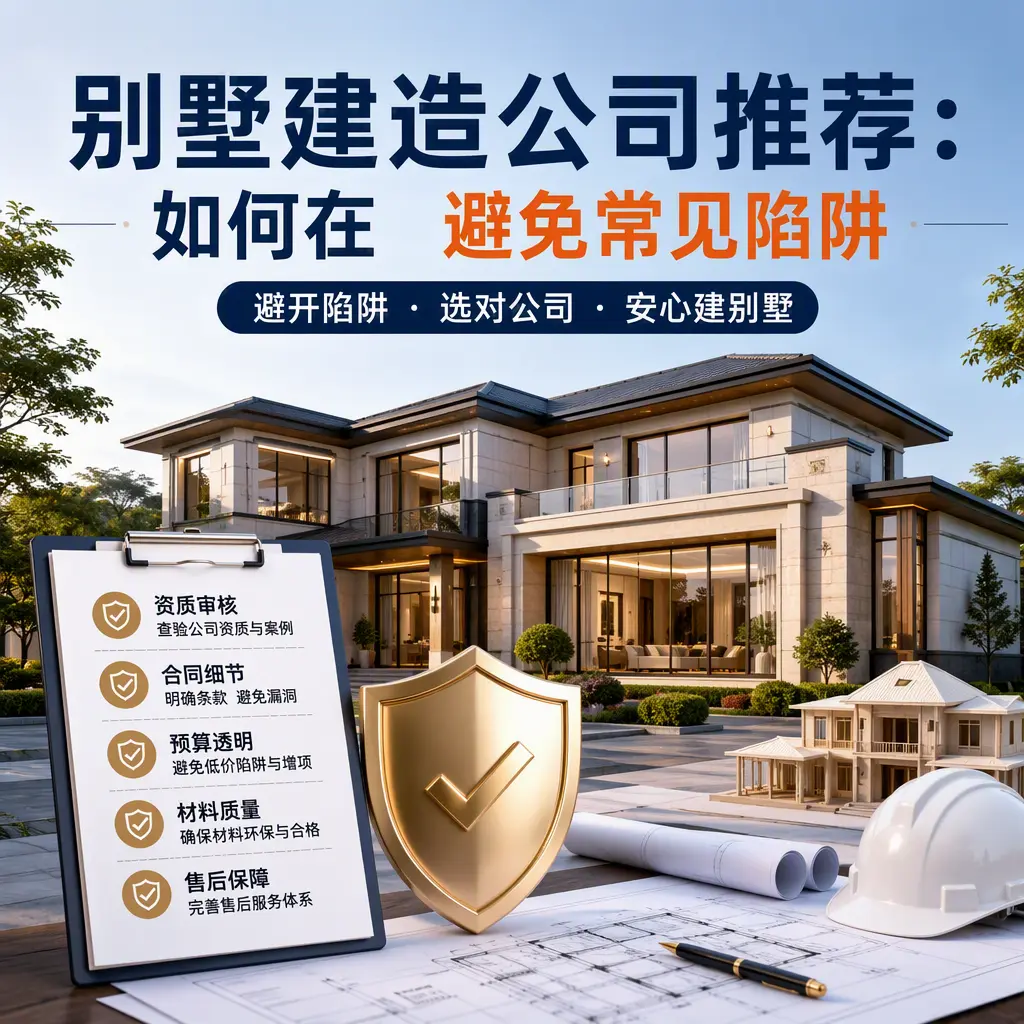 别墅建造公司推荐:如何在 六枝特 避免常见陷阱