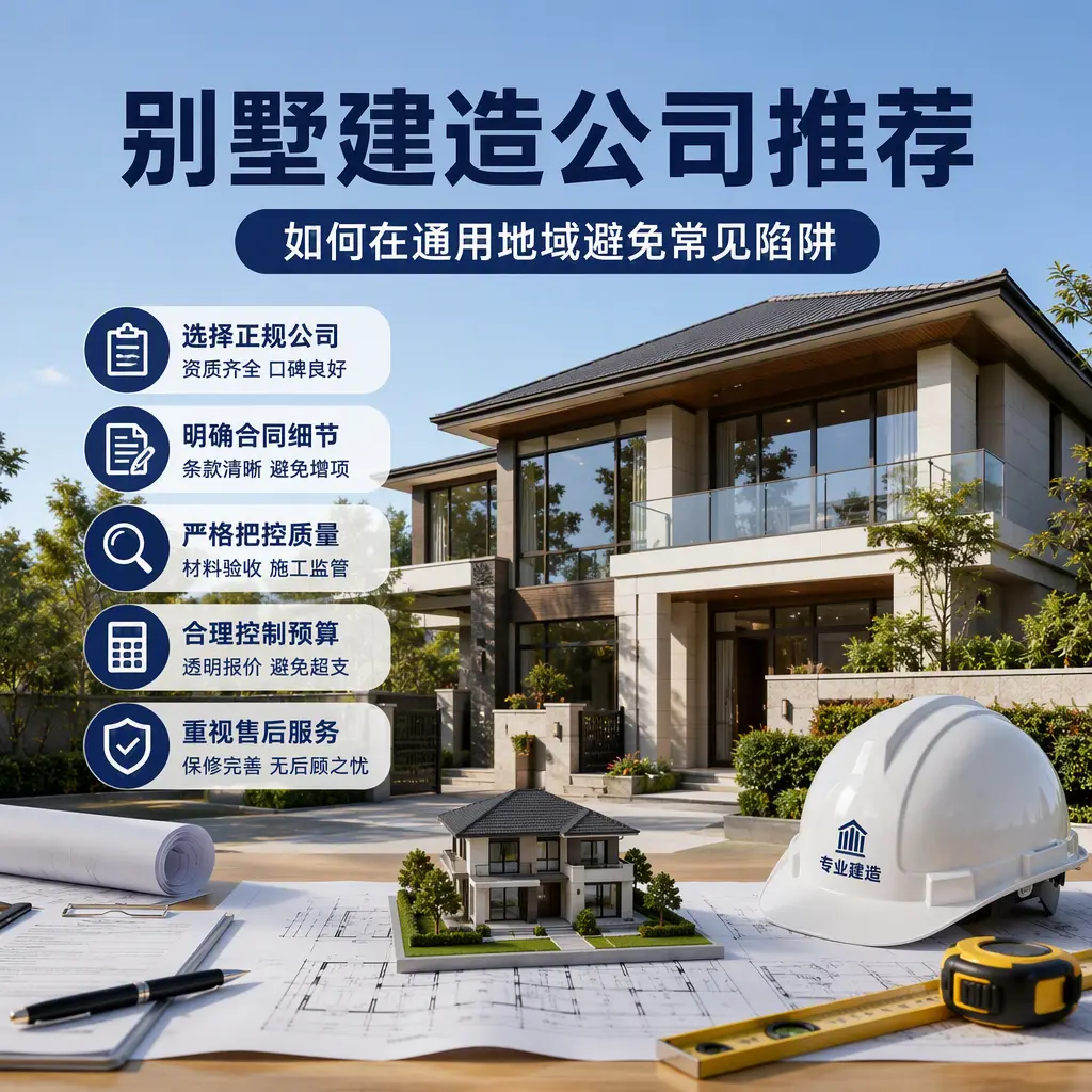 别墅建造公司推荐:如何在 六枝特 避免常见陷阱