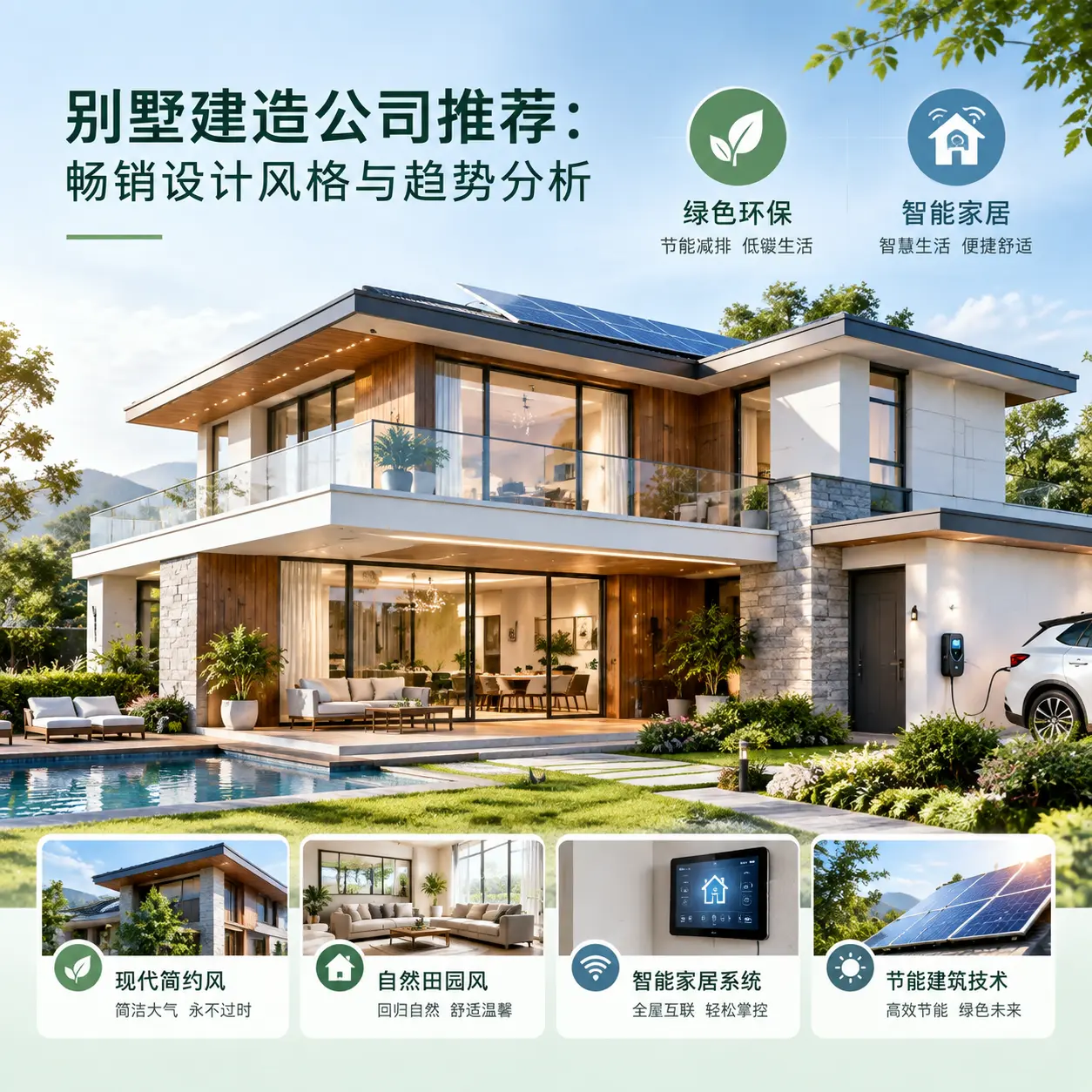 别墅建造公司推荐： 六枝特 畅销设计风格与趋势分析