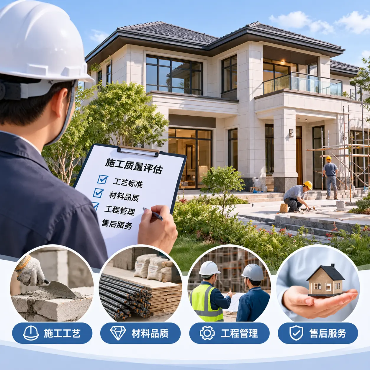 在 六枝特 建造别墅，如何挑选靠谱的公司？