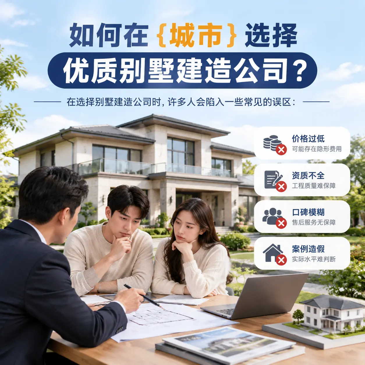 如何在 六枝特 选择优质别墅建造公司？