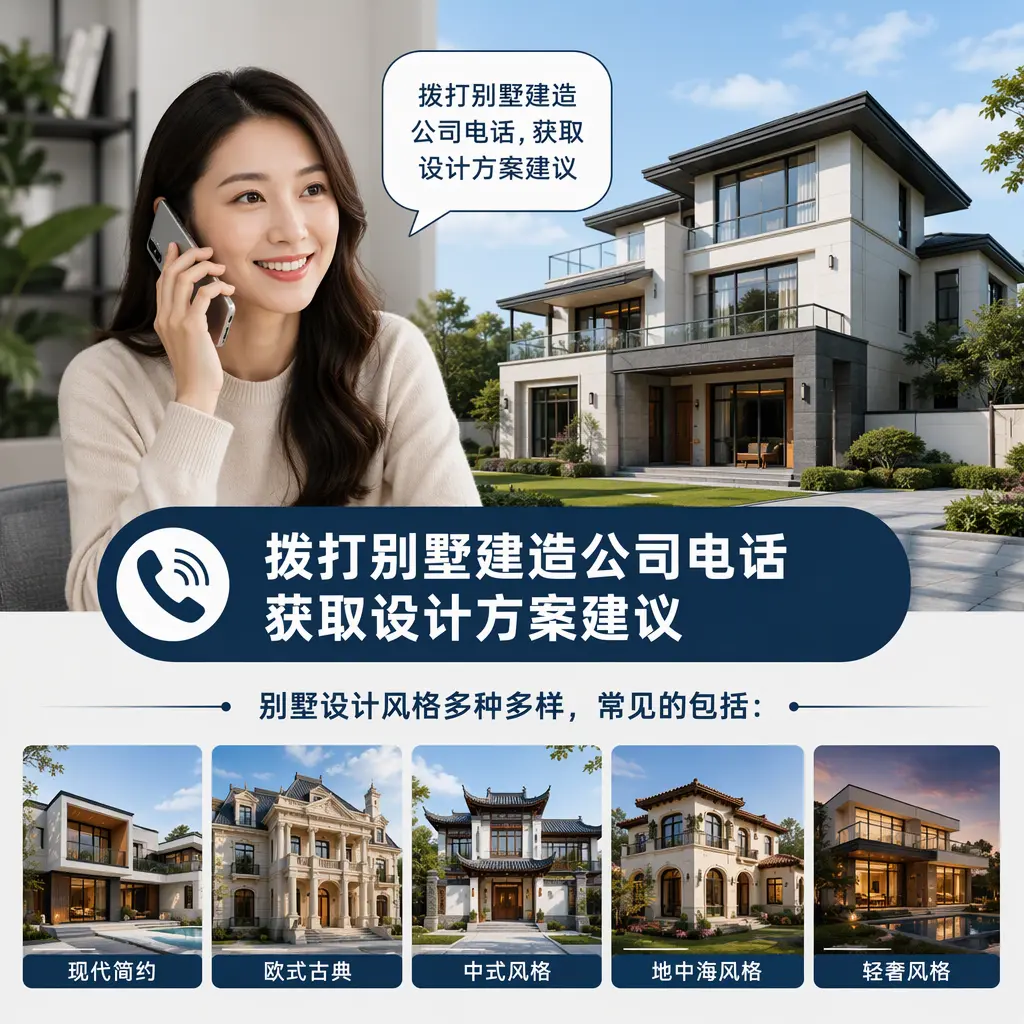 拨打六枝特别墅建造公司电话,获取设计方案建议