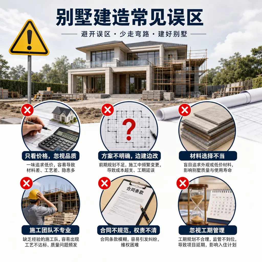 解密别墅建造公司推荐的标准与流程在 六枝特