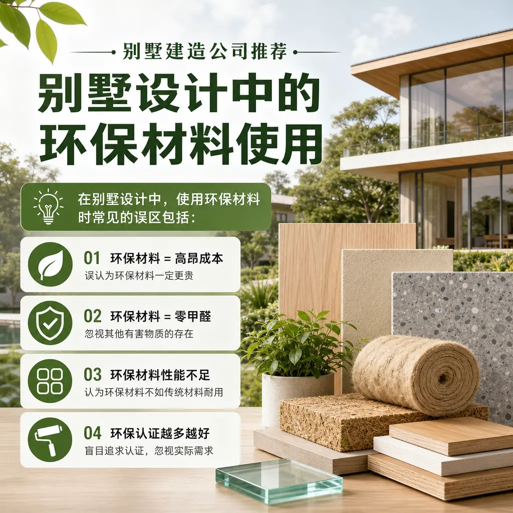 别墅建造公司推荐: 六枝特 别墅设计中的环保材料使用
